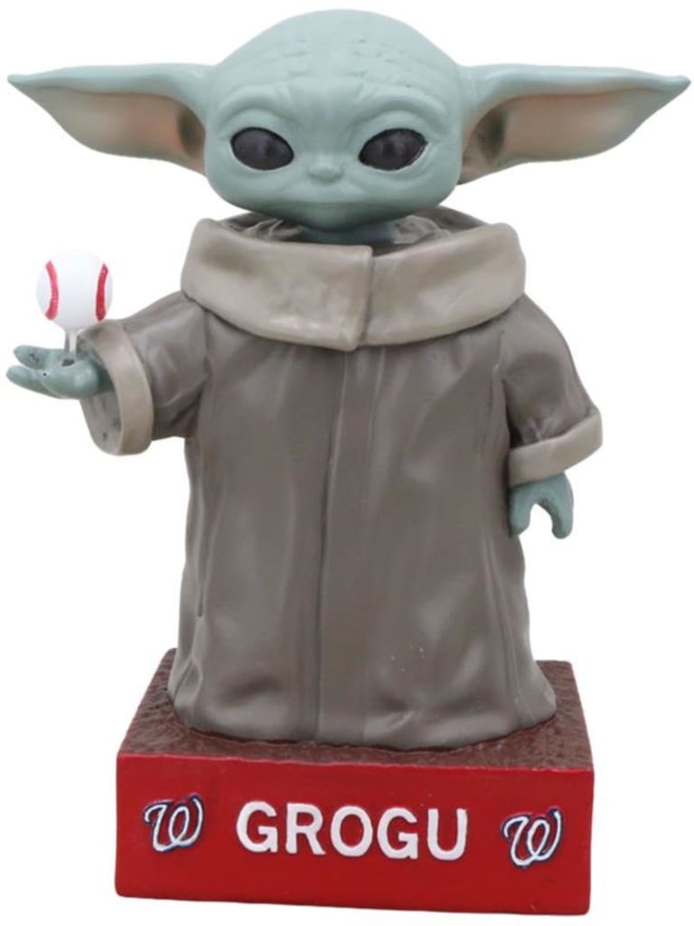 New Star Wars GROGU Bobblehead - Washington Nationals SGA 2026